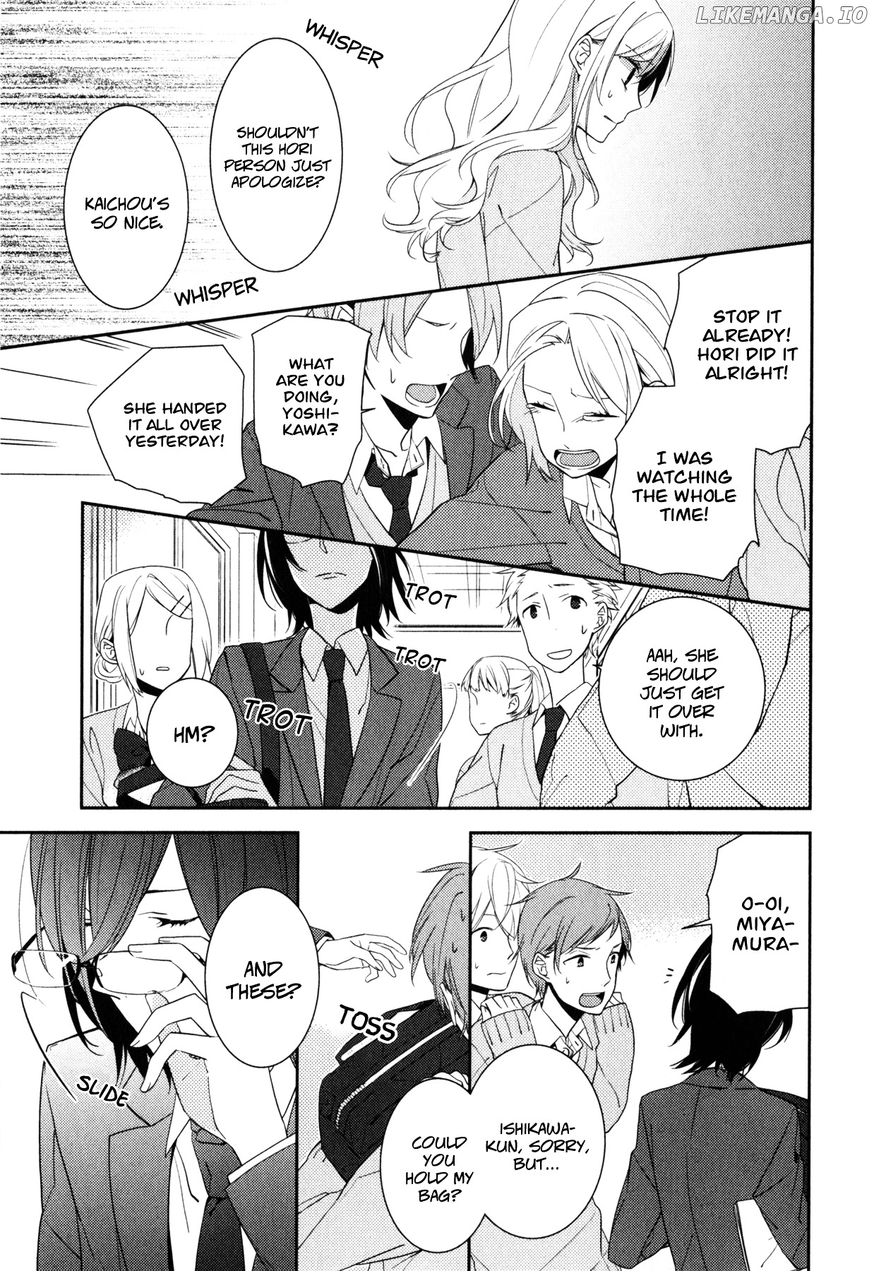 Horimiya, Chapter 7 image 23